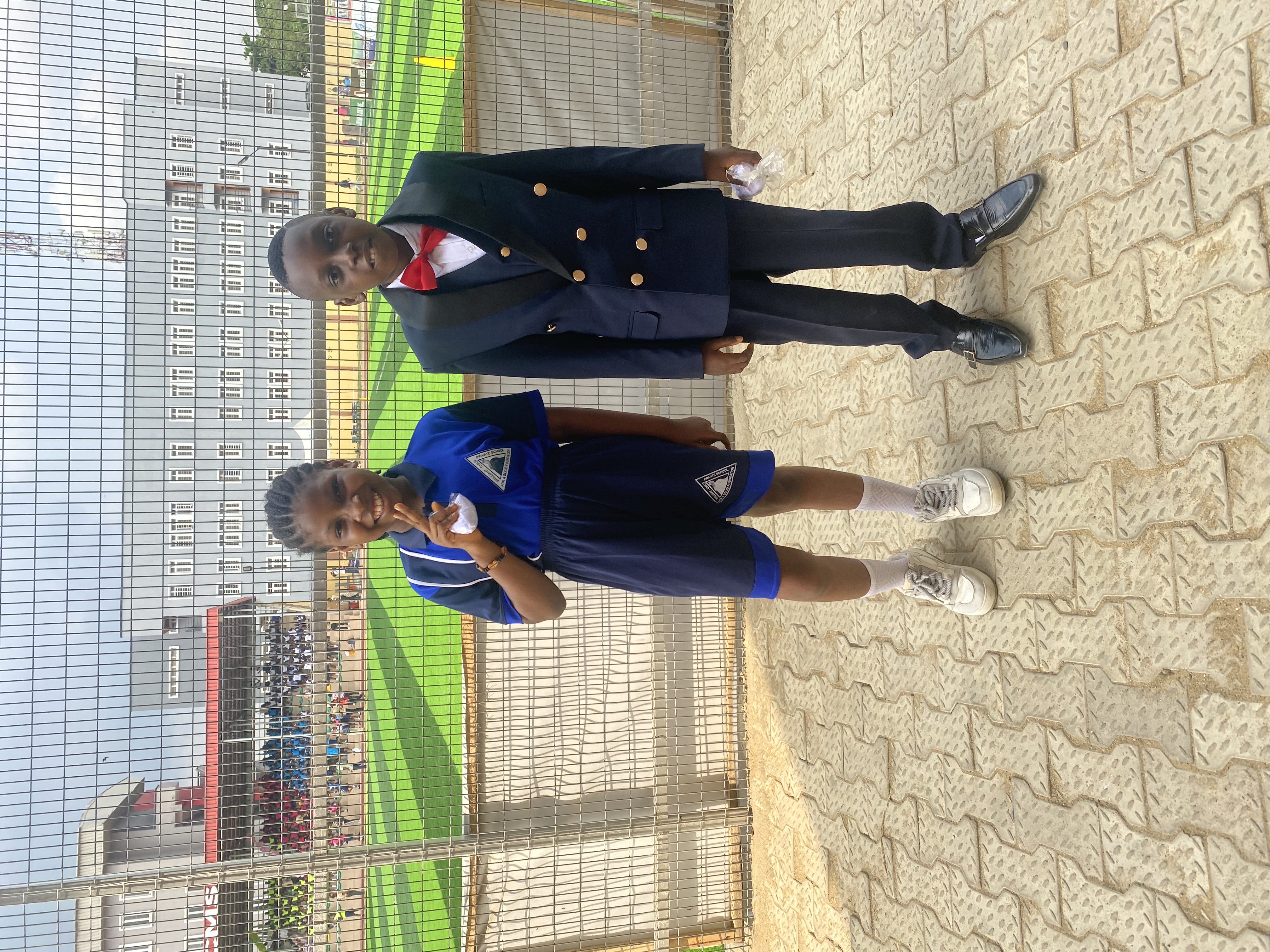 Okezie James And Okezie Rita 