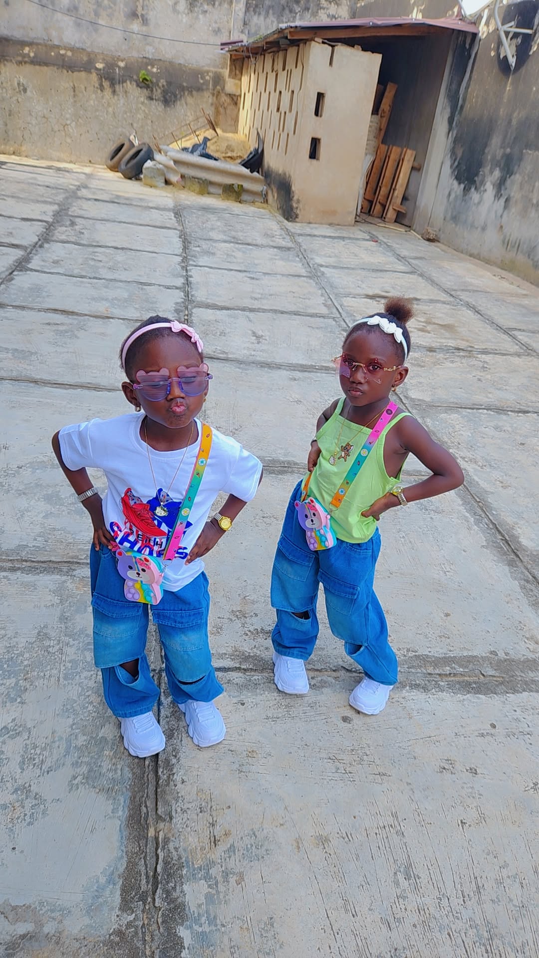 Taiwo And Kehinde Ayeni